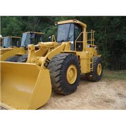 CAT 966D RUBBER TIRED LOADER