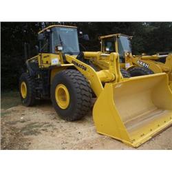 (UNUSED) KOMATSU WA380-5H RUBBER TIRED LOADER S/N 50594 (2003 YR)