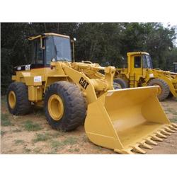 CAT 950F SERIES II RUBBER TIRED LOADER