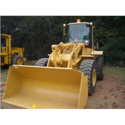 CAT 938F RUBBER TIRED LOADER