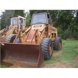 CASE W20 RUBBER TIRED LOADER
