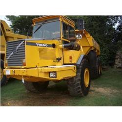 VOLVO A25C 6X6 END DUMP