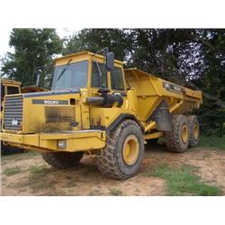 VOLVO A25C 6X6 END DUMP