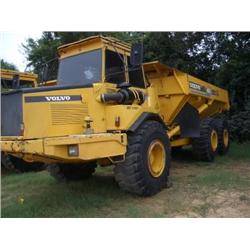 VOLVO A25C 6X6 END DUMP