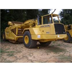 JOHN DEERE 862 MOTOR SCRAPER