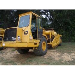 JOHN DEERE 762A MOTOR SCRAPER
