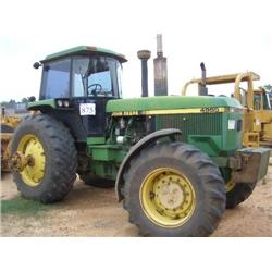 JOHN DEERE 4955 4X4 FARM TRACTOR