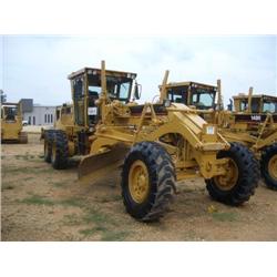 CAT 140H MOTOR GRADER