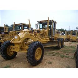 CAT 140H MOTOR GRADER