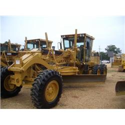 CAT 140H MOTOR GRADER