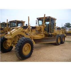 CAT 140H MOTOR GRADER