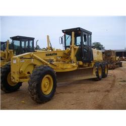 KOMATSU GD650A MOTOR GRADER