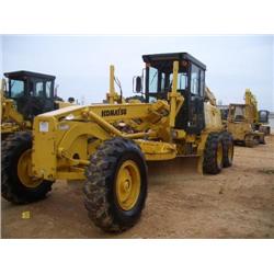 KOMATSU GD650A MOTOR GRADER