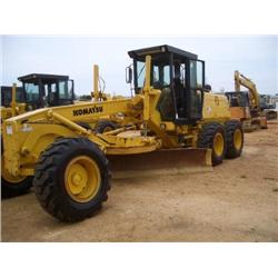 KOMATSU GD650A MOTOR GRADER