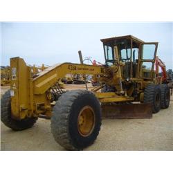 CAT 14G MOTOR GRADER