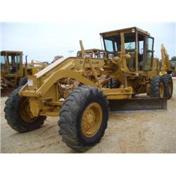 CAT 12G MOTOR GRADER