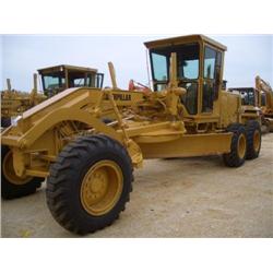 CAT 12G MOTOR GRADER