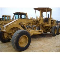 CAT 12G MOTOR GRADER