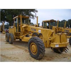 JOHN DEERE 772BH MOTOR GRADER