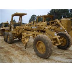 CAT 12E MOTOR GRADER