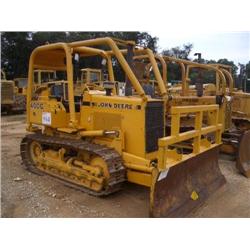 JOHN DEERE 400G CRAWLER TRACTOR