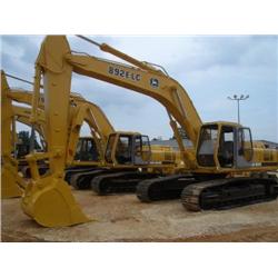 JOHN DEERE 892ELC HYDRAULIC EXCAVATOR