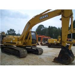 JOHN DEERE 200LC HYDRAULIC EXCAVATOR