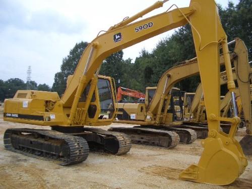 John Deere 590D Excavator