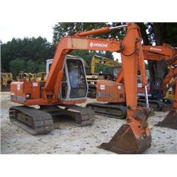 HITACHI EX60 HYDRAULIC EXCAVATOR