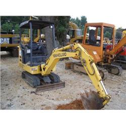 NEW HOLLAND EC15 MINI EXCAVATOR