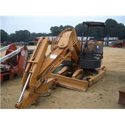 HITACHI 55U HYDRAULIC EXCAVATOR