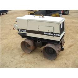 INGERSOLL-RAND FX-130 SHEEPFOOT COMPACTOR