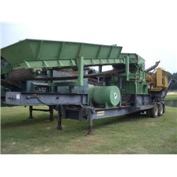 STUMP MASTER STUMP GRINDER