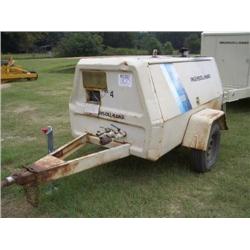INGERSOLL-RAND 185 CFM AIR COMPRESSOR