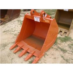 UNUSED 36" BUCKET FITS HITACHI EX120 & JD490