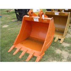 UNUSED 42" BUCKET FITS HITACHI EX200 & JD 690