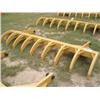 Image 1 : NEW 10' RAKE (HEAVY DUTY/CURVE TINES) FITS CAT D5C