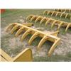Image 1 : NEW 8' ROOT RAKE (CURVE TINES) FITS CAT D3C