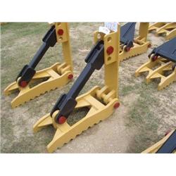NEW EXCAVATOR THUMB 36" (2 TINES) FITS 20-30