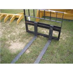 UNUSED 48" FORKS FITS SKID STEER