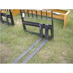 UNUSED 48" FORKS FITS SKID STEER