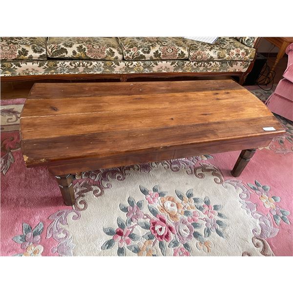 Cherry Wood Coffee Table