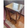 Image 1 : Wood Side Table