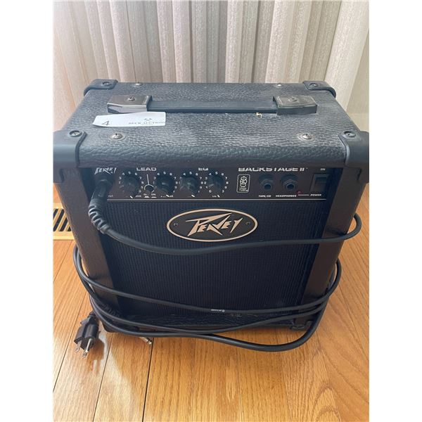 Preavey Backstage 2 Powered Amplifier and Speaker