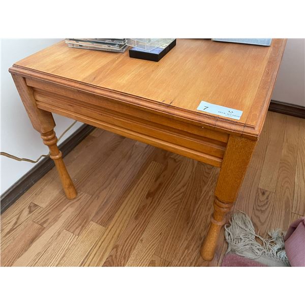 Pine Side Table
