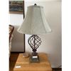Image 1 : Matching Decorative Lamp Metal Weave Design