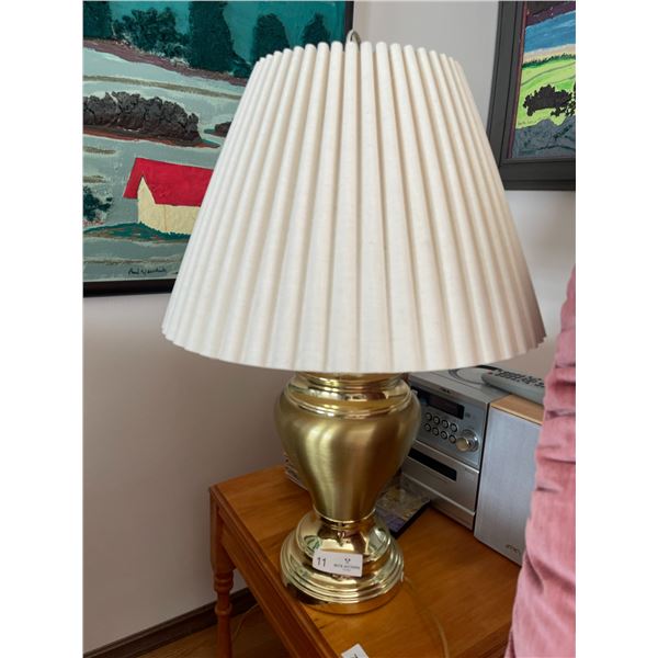 Metal Brass Lamp