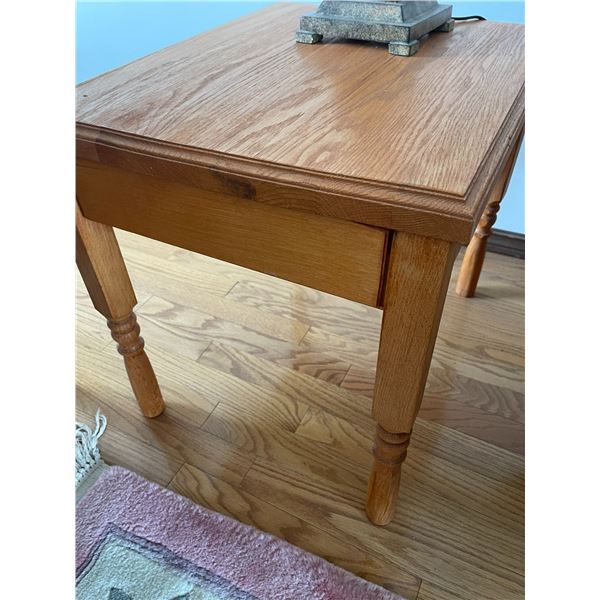 Oak Side Table