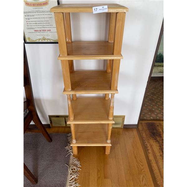 Hand Made! Wood Atagere