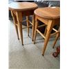 Image 1 : Pair of Small Wood SIde Table